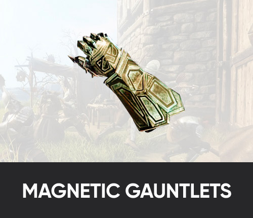 Magnetic Gauntlets Artifact Heavy Glove Boost